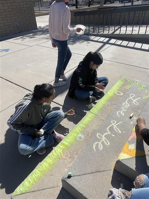 Chalk Art